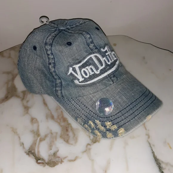 NWT Von Dutch vintage limited hat NWT Von Dutch vintage limited hat main image 3